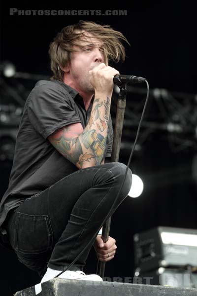 BILLY TALENT - 2012-08-24 - SAINT CLOUD - Domaine National - Grande Scene - 